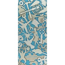 Bisazza Decori 10 С000415638 Silhouette Turquoise A Mozaik 129,1x290,5 cm, Italien - foto 1 - foto 1