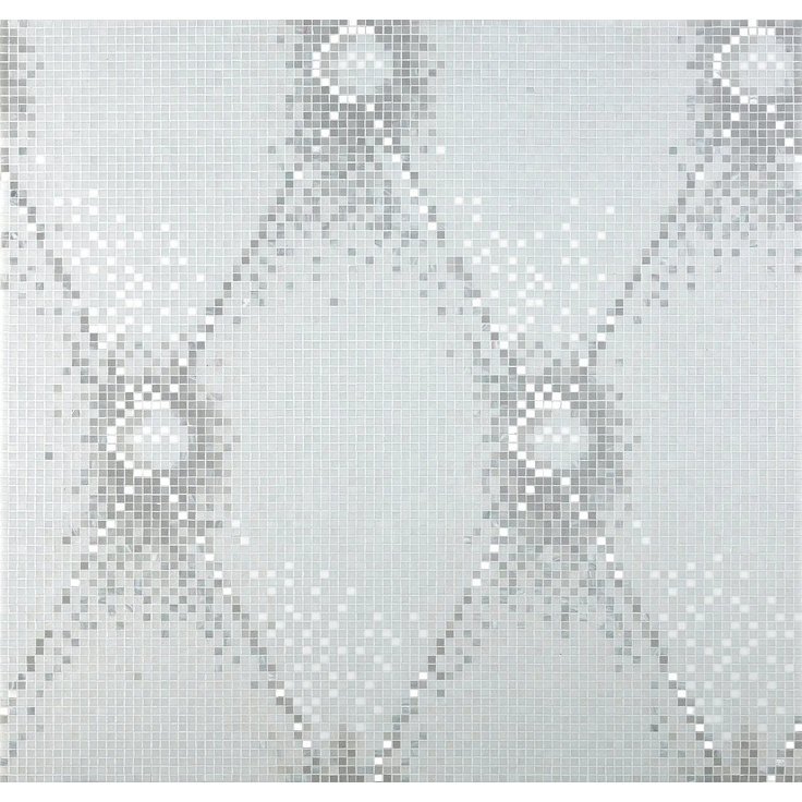 Bisazza Decori 10 С000018080 Chester White Mosaiikki 96,8x96,8 cm, Italia - kuva 1 Bisazza Decori 10 С000018080 Chester White Mosaiikki 96,8x96,8 cm, Italia - kuva 1