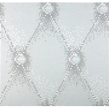 Bisazza Decori 10 С000018080 Chester White Mozaik 96,8x96,8 cm, Italien - foto 1 - foto 1