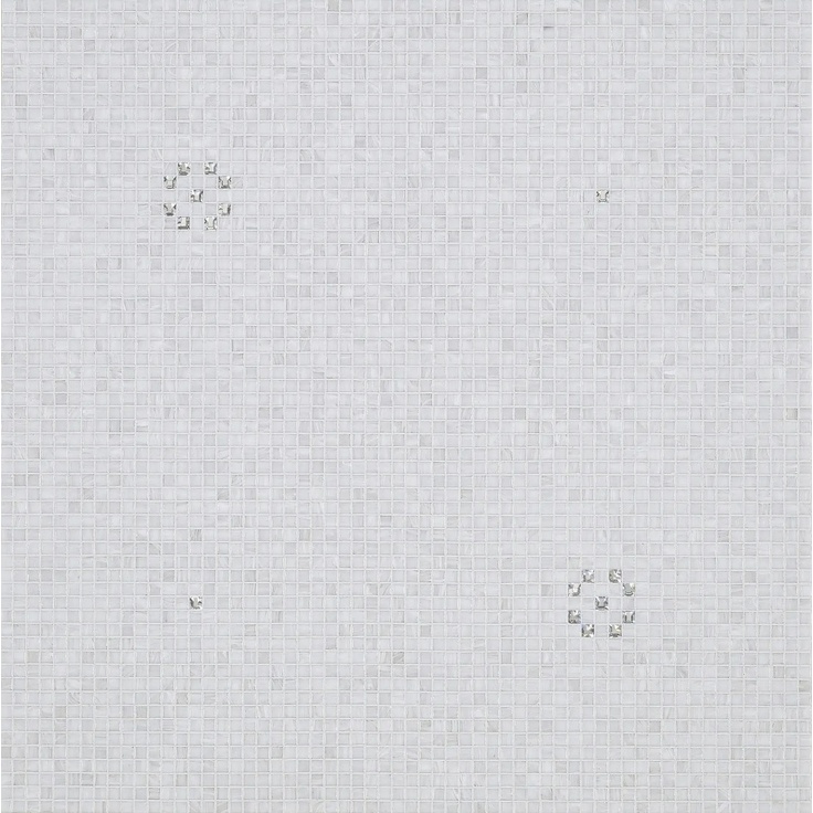 Bisazza Decori 10 С000415644 Stars White Mosaïque 64,7x64,7 cm, Italie - photo 1 Bisazza Decori 10 С000415644 Stars White Mosaïque 64,7x64,7 cm, Italie - photo 1