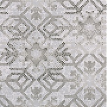 Bisazza Decori 10 06001288VL Snowflake Oro Mosaico 96,8x96,8 cm, Itália - foto 1 - foto 1