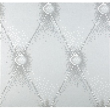 Bisazza Decori 10 06001291VL Chester White Mosaico 96,8x96,8 cm, Itália - foto 1 - foto 1