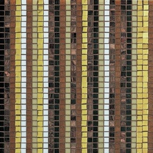 Bisazza Decori 10 06001315VL Stripes Fall Mosaico 32,2x32,2 cm, Itália - foto 1 - foto 1