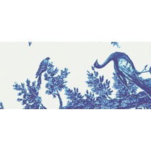 Bisazza Decori 10 06001480VL Jardin Bleu A Mosaico 129,1x290,5 cm, Itália - foto 1 - foto 1
