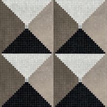 Bisazza Decori 10 06001867VL Ferrara Oro Bianco Mosaico 32,2x32,2 cm, Itália - foto 1 - foto 1
