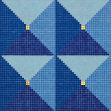 Bisazza Decori 10 06001868VL Ferrara Oro Giallo Mosaico 32,2x32,2 cm, Itália - foto 1 - foto 1