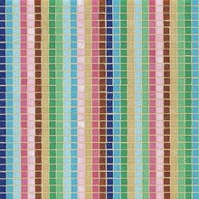 Bisazza Decori 10 06001312VL Stripes Spring Mosaico 32,2x32,2 cm, Itália - foto 1 - foto 1