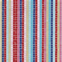 Bisazza Decori 10 06001313VL Stripes Summer Mosaico 32,2x32,2 cm, Itália - foto 1 - foto 1