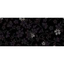 Bisazza Decori 10 06001552VL Hana-Flower Dark A Mosaico 129,1x290,5 cm, Itália - foto 1 - foto 1