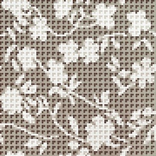 Bisazza Decori 10 06001580VL Flower Corner Grey Mosaico 96,8x96,8 cm, Itália - foto 1 - foto 1