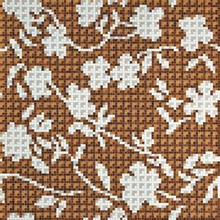 Bisazza Decori 10 06001581VL Flower Corner Brown Mosaico 96,8x96,8 cm, Itália - foto 1 - foto 1