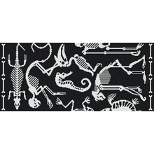 Bisazza Decori 10 06001824VL Perished White A Mosaico 129,1x290,5 cm, Itália - foto 1 - foto 1