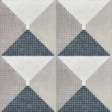 Bisazza Decori 10 06001869VL Ferrara Grigio Mosaico 32,2x32,2 cm, Itália - foto 1 - foto 1