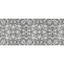 Bisazza Decori 10 06001897VL Tulips Grey Pattern Mosaico 120,5x290,5 cm, Itália - foto 1 - foto 1