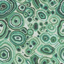 Bisazza Decori 10 06001925VL New Malachite Green Mosaico 129,1x129,1 cm, Itália - foto 1 - foto 1