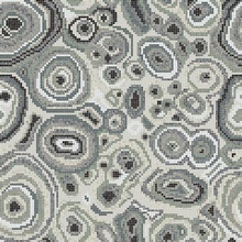 Bisazza Decori 10 06001926VL New Malachite Grey Mosaico 129,1x129,1 cm, Itália - foto 1 - foto 1