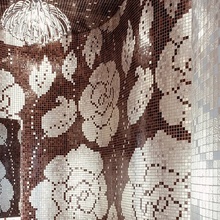 Bisazza Decori 20 verre, Italie, nacre - photo d'intérieur 1 - photo 2