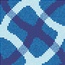Bisazza Decori 20 С000052258 Mirage Blue Mosaic 97x97 cm, Italy - photo 1