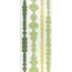 Bisazza Decori 20 С000052137 Columns Green B Mosaik 129,4x291,2 cm, Italien - Foto 1