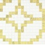Bisazza Decori 20 0000002400 Etoiles Oro Giallo Mozaika 32,2x32,2 cm, Itálie, zlato a drahé kovy - fotografie 1