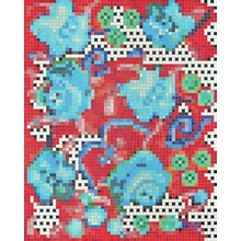 Bisazza Decori 20 С000393698 Affresco B Mozaïek 129,1x164 cm, Italië - foto 1 - foto 1