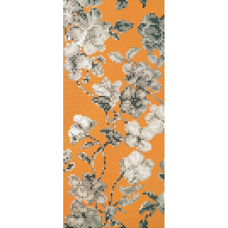 Bisazza Decori 20 С000052173 Hanami Arancio A Mozaika 129,4x291,2 cm, Itálie - fotografie 1 Bisazza Decori 20 С000052173 Hanami Arancio A Mozaika 129,4x291,2 cm, Itálie - fotografie 1