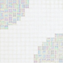 Bisazza Decori 20 С000052103 Pois Bianchi Mozaïek 32,2x32,2 cm, Italië, onder parelmoer - foto 1 - foto 1