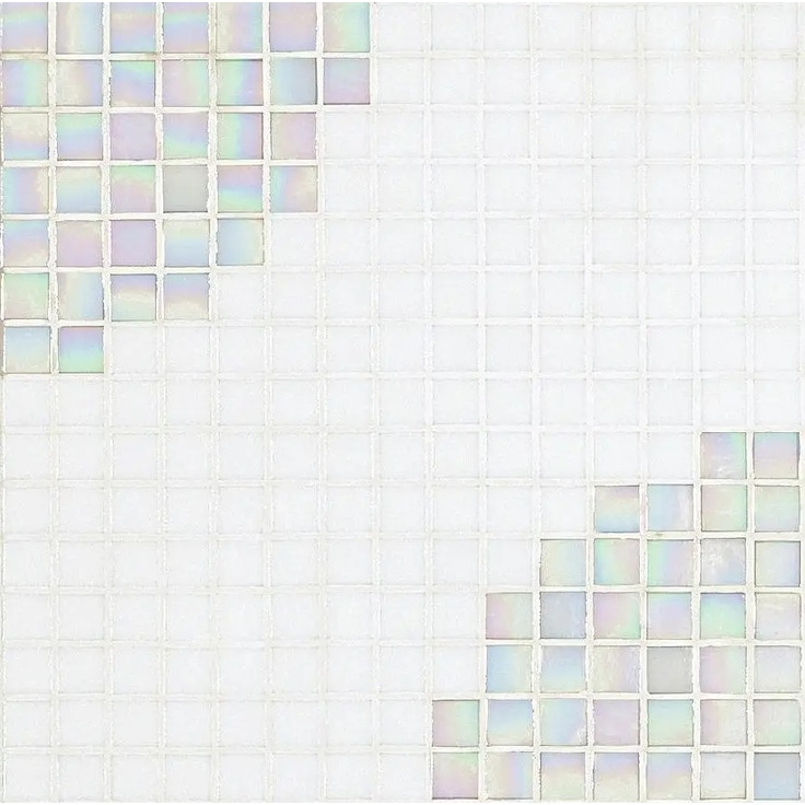 Bisazza Decori 20 С000052103 Pois Bianchi Mosaic 32,2x32,2 cm, Italy, pearl-look - photo 1 Bisazza Decori 20 С000052103 Pois Bianchi Mosaic 32,2x32,2 cm, Italy, pearl-look - photo 1