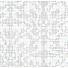 Bisazza Decori 20 0000002394 Damasco Bianco Mozaïek 97x97 cm, Italië, onder parelmoer - foto 1 - foto 1