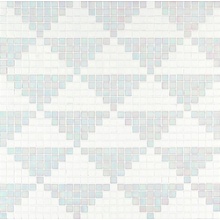 Bisazza Decori 20 С000052107 Giza Bianco Mozaïek 64,7x64,7 cm, Italië, onder parelmoer - foto 1 - foto 1