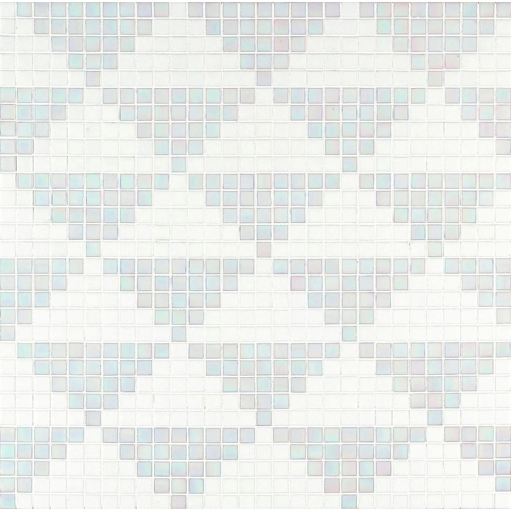 Bisazza Decori 20 С000052107 Giza Bianco Mosaic 64,7x64,7 cm, Italy, pearl-look - photo 1 Bisazza Decori 20 С000052107 Giza Bianco Mosaic 64,7x64,7 cm, Italy, pearl-look - photo 1