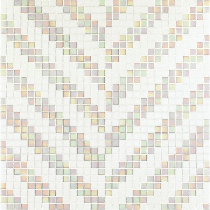 Bisazza Decori 20 С000052159 Twill Bianco Mozaika 64,7x64,7 cm, Włochy, pod perłowy - zdjęcie 1 Bisazza Decori 20 С000052159 Twill Bianco Mozaika 64,7x64,7 cm, Włochy, pod perłowy - zdjęcie 1