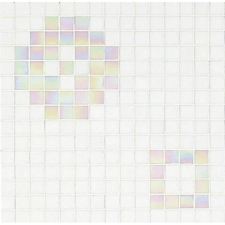 Bisazza Decori 20 С000052121 Petit Four Bianco Mosaic 32,2x32,2 cm, Italy, pearl-look - photo 1 Bisazza Decori 20 С000052121 Petit Four Bianco Mosaic 32,2x32,2 cm, Italy, pearl-look - photo 1
