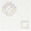 Bisazza Decori 20 С000052121 Petit Four Bianco Mosaic 32,2x32,2 cm, Italy, pearl-look - photo 1 Bisazza Decori 20 С000052121 Petit Four Bianco Mosaic 32,2x32,2 cm, Italy, pearl-look - photo 1