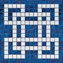 Bisazza Decori 20 С000393713 Granada Bianco Mozaïek 32,2x32,2 cm, Italië - foto 1 - foto 1