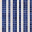 Bisazza Decori 20 С000052112 Righe Bianco Blu Mozaik 32,2x32,2 cm, Italien - foto 1 Bisazza Decori 20 С000052112 Righe Bianco Blu Mozaik 32,2x32,2 cm, Italien - foto 1