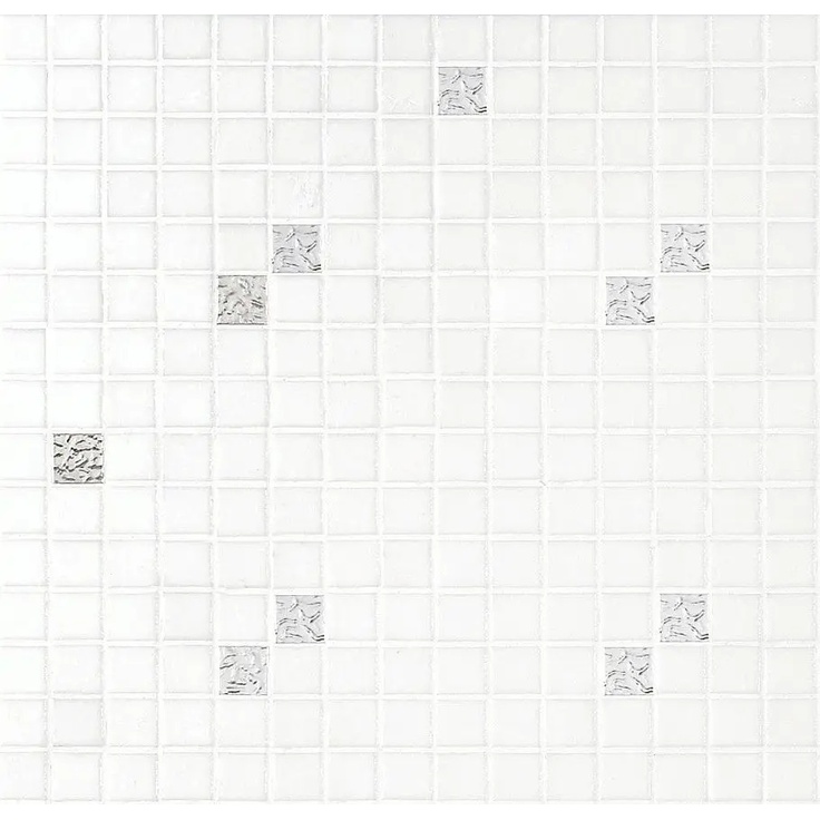 Bisazza Decori 20 С000000353 Diagonale Bianco Oro Mosaico 32,2x32,2 cm, Italia - foto 1 Bisazza Decori 20 С000000353 Diagonale Bianco Oro Mosaico 32,2x32,2 cm, Italia - foto 1