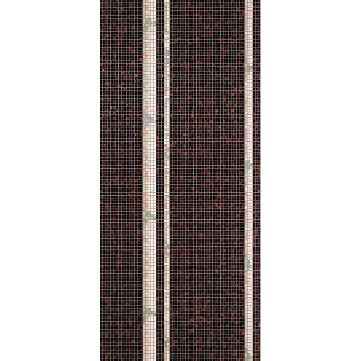 Bisazza Decori 20 С000052134 Bamboo Black B Mozaik 129,4x291,2 cm, Italien - foto 1 Bisazza Decori 20 С000052134 Bamboo Black B Mozaik 129,4x291,2 cm, Italien - foto 1