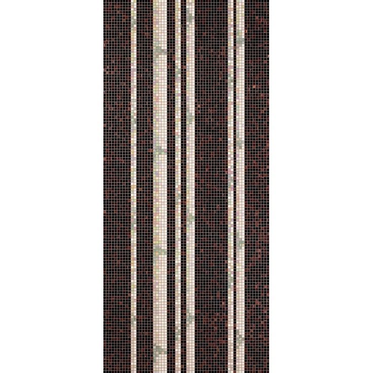 Bisazza Decori 20 С000052132 Bamboo Black A Mozaik 129,4x291,2 cm, Italien - foto 1 Bisazza Decori 20 С000052132 Bamboo Black A Mozaik 129,4x291,2 cm, Italien - foto 1