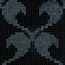 Bisazza Decori 20 0000022880 Hearts New Black Mosaic 64,7x64,7 cm, Italy - photo 1 Bisazza Decori 20 0000022880 Hearts New Black Mosaic 64,7x64,7 cm, Italy - photo 1