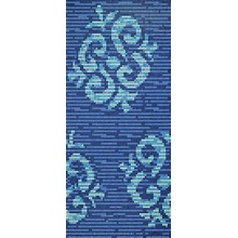 Bisazza Decori 20 С000393710 Ginseng Blue Mozaïek 129,4x291,2 cm, Italië - foto 1 - foto 1