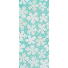 Bisazza Decori 20 С000393712 Glass Flowers New Blue Мозаика 129,1x290,5 см, Италия - фото 1 - фото 1