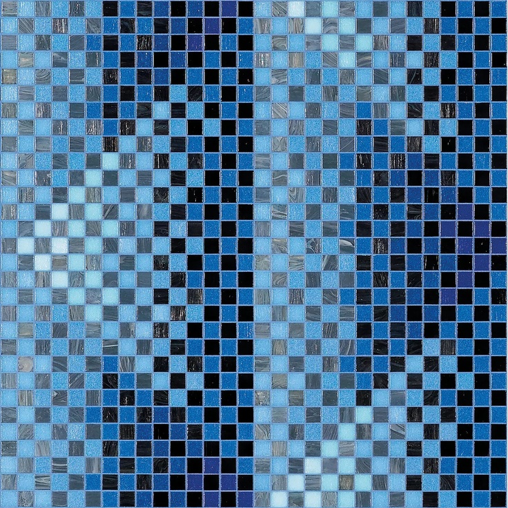 Bisazza Decori 20 С000393719 Pyramid Blue Mozaikk 64,7x64,7 cm, Italia - foto 1 Bisazza Decori 20 С000393719 Pyramid Blue Mozaikk 64,7x64,7 cm, Italia - foto 1
