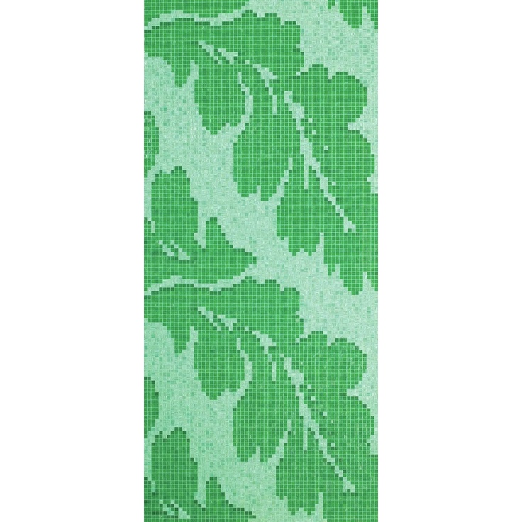 Bisazza Decori 20 С000393907 Ardassa Emerald B Mozaika 129,1x290,5 cm, Itálie - fotografie 1 Bisazza Decori 20 С000393907 Ardassa Emerald B Mozaika 129,1x290,5 cm, Itálie - fotografie 1