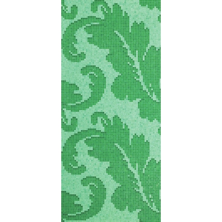 Bisazza Decori 20 С000393703 Ardassa Emerald A Mosaic 129,1x290,5 cm, Italy - photo 1 Bisazza Decori 20 С000393703 Ardassa Emerald A Mosaic 129,1x290,5 cm, Italy - photo 1