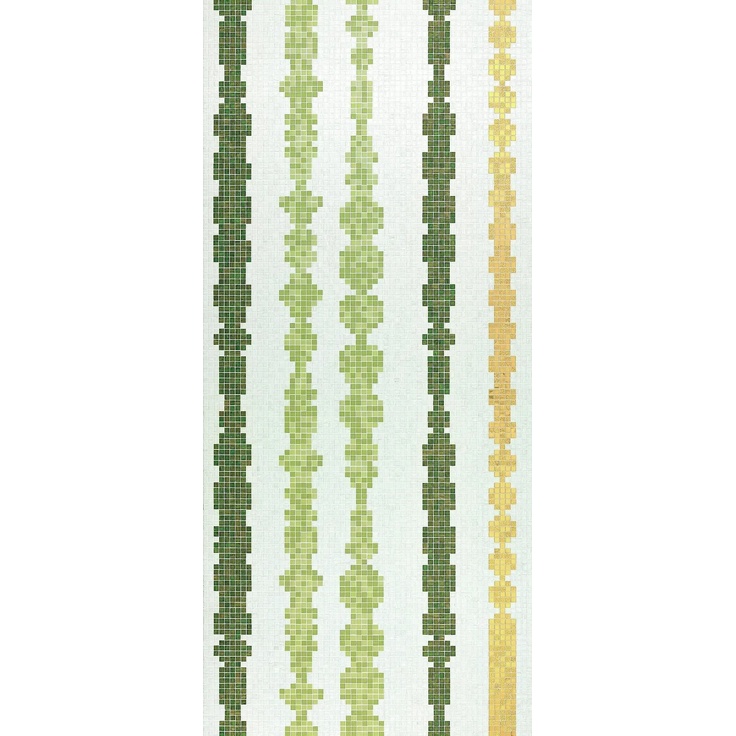 Bisazza Decori 20 С000052136 Columns Green A Mozaik 129,4x291,2 cm, Italien - foto 1 Bisazza Decori 20 С000052136 Columns Green A Mozaik 129,4x291,2 cm, Italien - foto 1