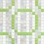 Bisazza Decori 20 С000393721 Rings New Green Mosaic 32,2x32,2 cm, Italy, pearl-look - photo 1 Bisazza Decori 20 С000393721 Rings New Green Mosaic 32,2x32,2 cm, Italy, pearl-look - photo 1
