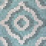 Bisazza Decori 20 С000052118 Velvet Grey Oro Bianco Mosaic 64,7x64,7 cm, Italy, gold and precious metals - photo 1
