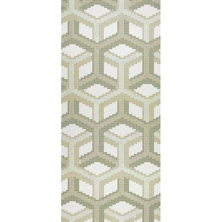Bisazza Decori 20 С000052157 Suite Grigio Mosaico 129,4x291,2 cm, Itália - foto 1 Bisazza Decori 20 С000052157 Suite Grigio Mosaico 129,4x291,2 cm, Itália - foto 1