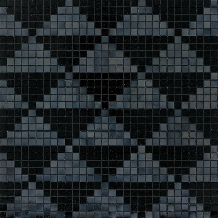 Bisazza Decori 20 С000052099 Giza Nero Mozaik 64,7x64,7 cm, Italien - foto 1 Bisazza Decori 20 С000052099 Giza Nero Mozaik 64,7x64,7 cm, Italien - foto 1